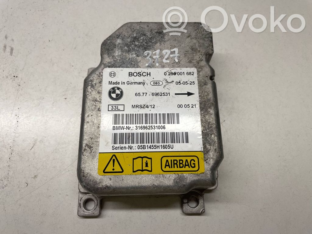 Mini Cooper Hatch Hardtop Airbag control unit/module 