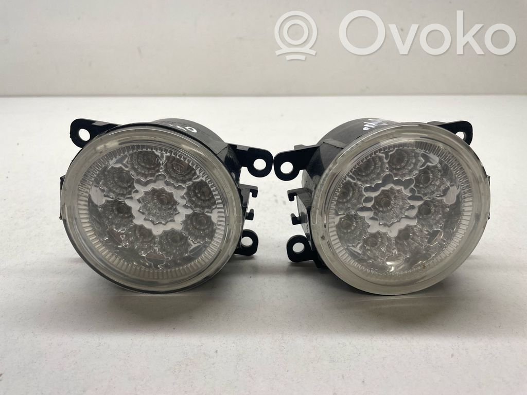 Front fog light