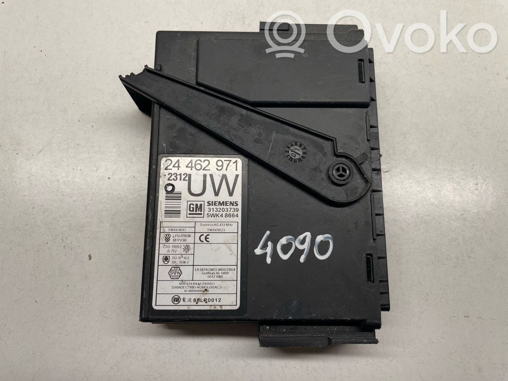 Opel Corsa C Comfort/convenience module 