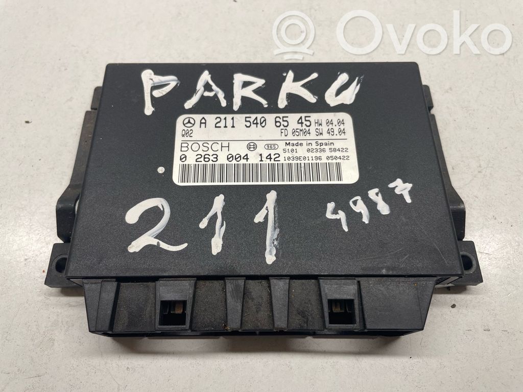 Mercedes-Benz E W211 Parking PDC control unit/module 