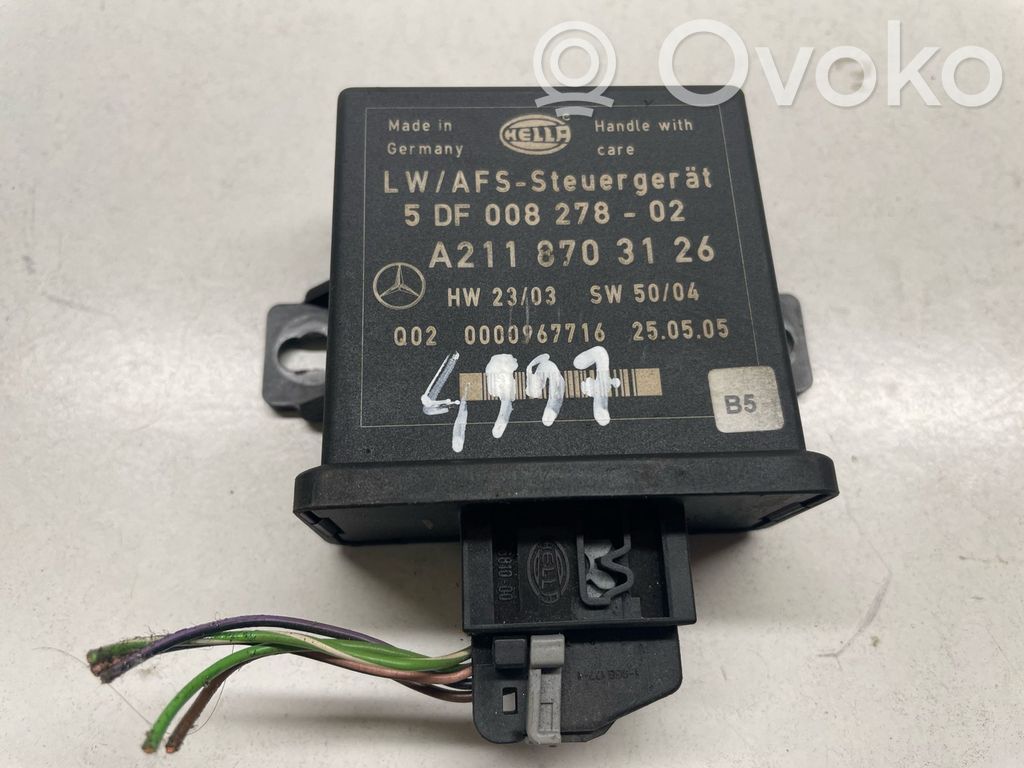 Mercedes-Benz E W211 Light module LCM 