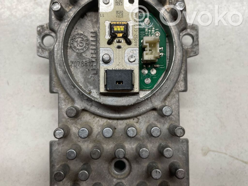 BMW X5 E70 LED ballast control module 
