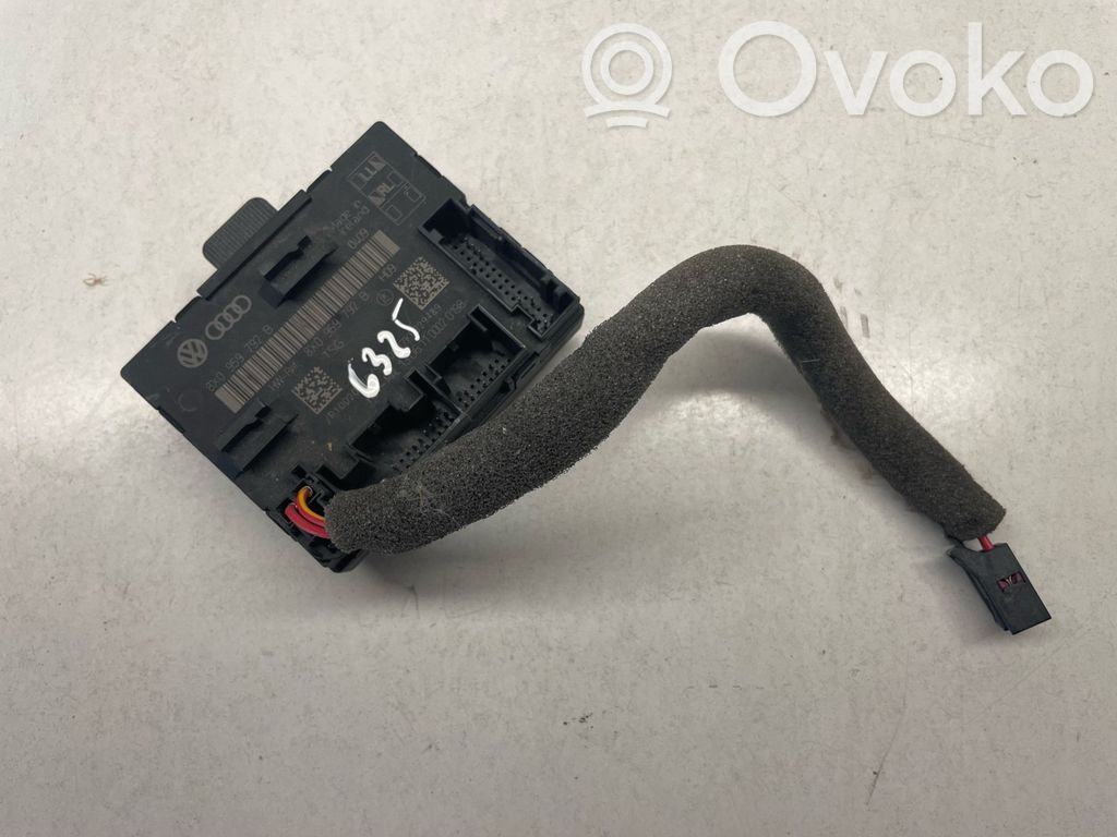 Skoda Superb B6 (3T) Door control unit/module 