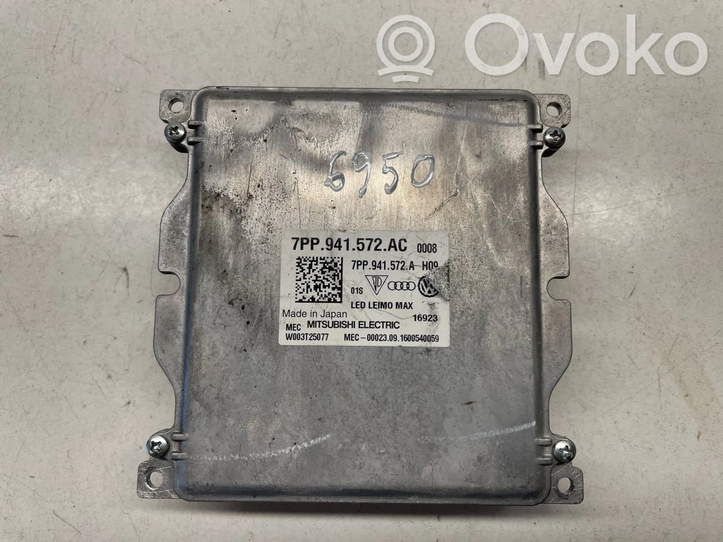 Audi Q5 SQ5 FY Headlight ballast module Xenon 