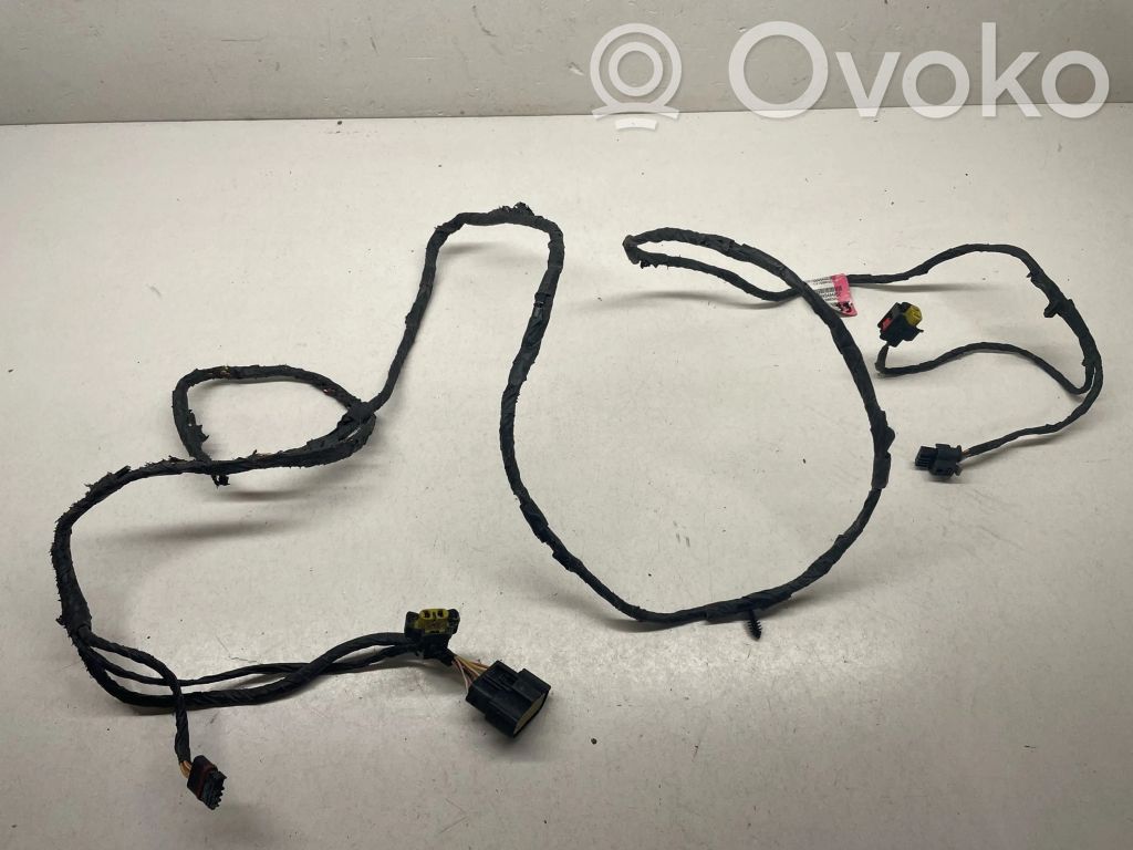 Dodge Challenger Cableado de instalación del motor 