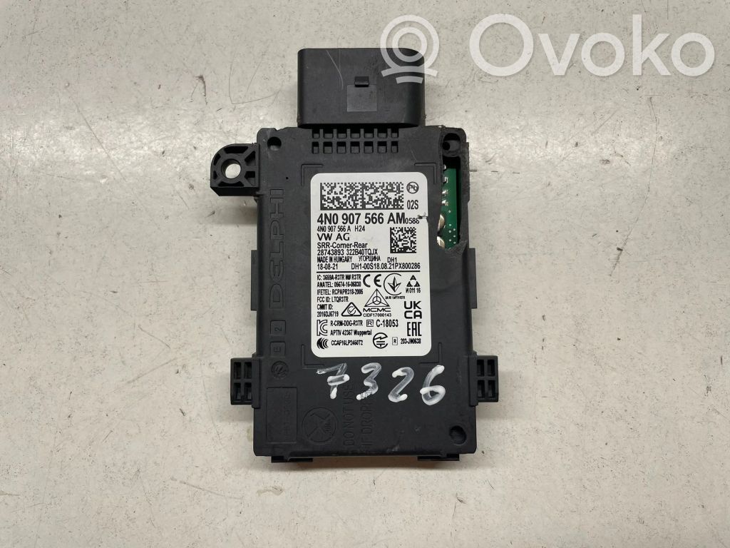 Audi A8 S8 D5 Blind spot module 