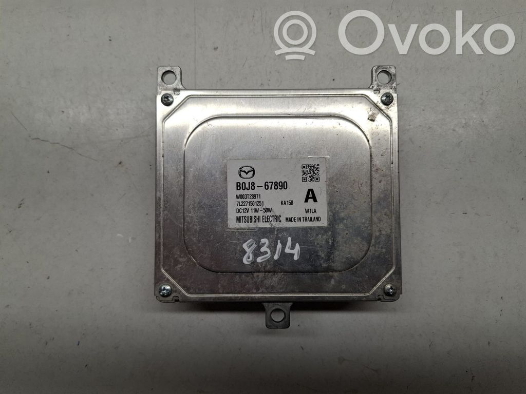 Mazda 3 Headlight ballast module Xenon 