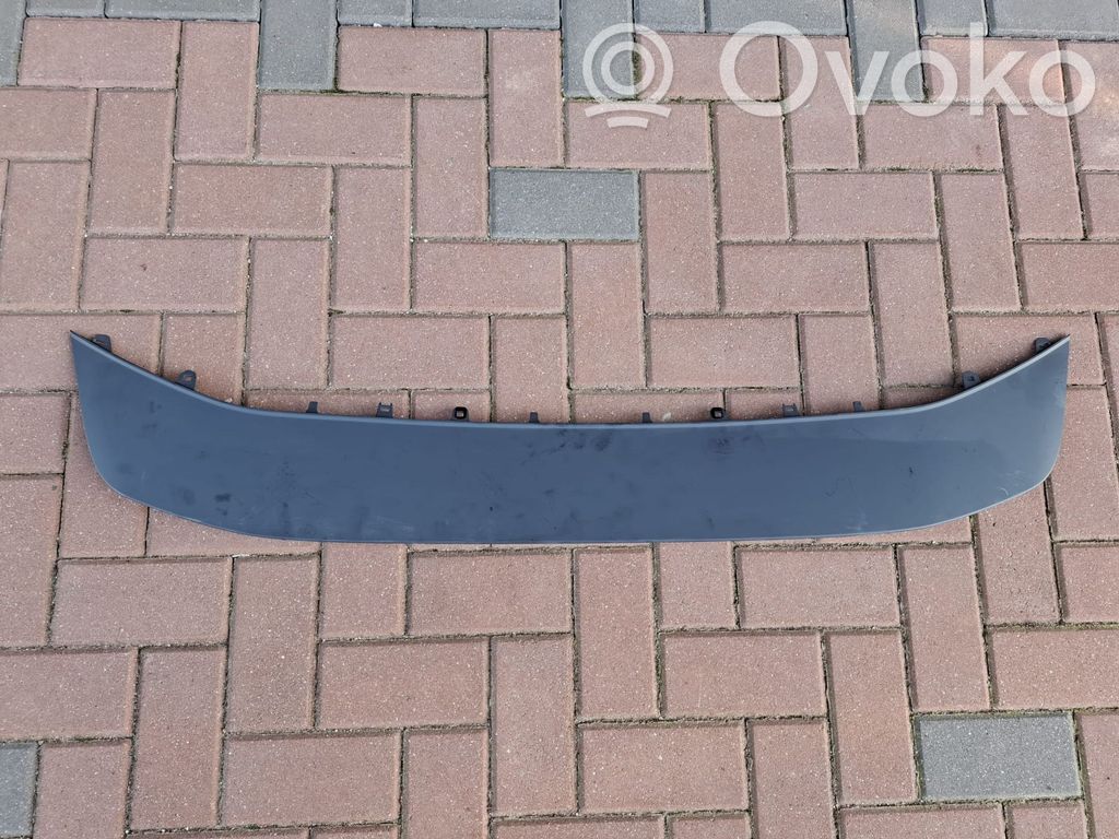 Audi A4 S4 B9 8W Front bumper lip 