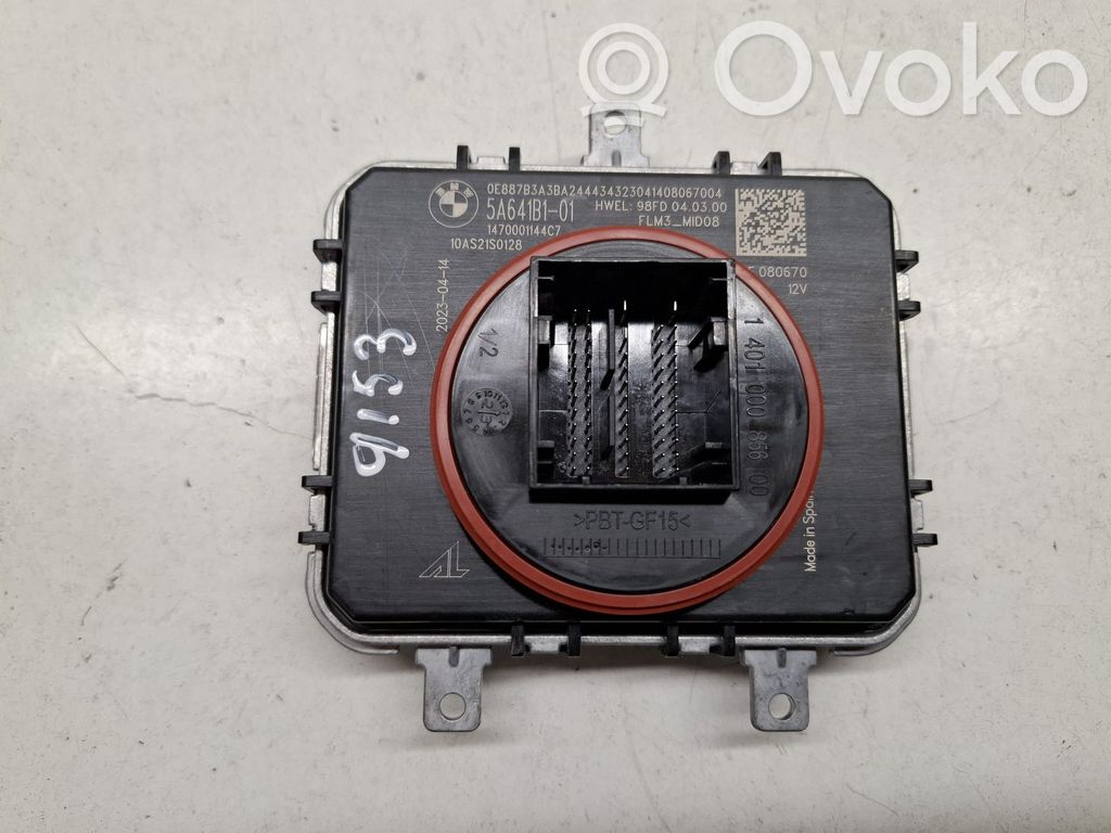 BMW 7 G70 Headlight ballast module Xenon 