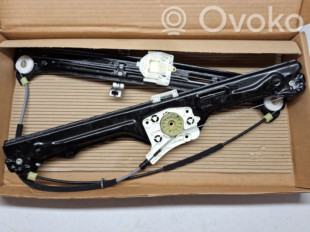 BMW X5 E70 Priekinis el. lango pakėlimo mechanizmas be varikliuko 