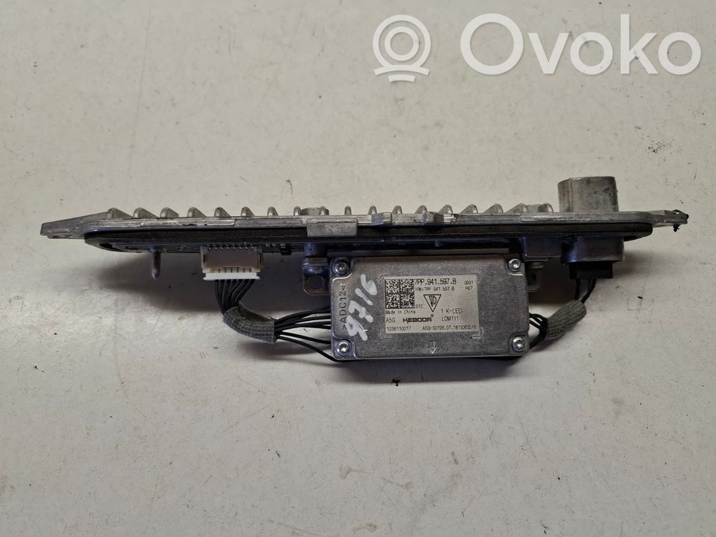 Porsche Cayenne (9Y0 9Y3) LED ballast control module 