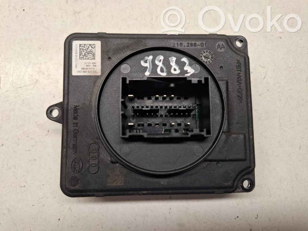 Audi A6 S6 C8 4K Headlight ballast module Xenon 