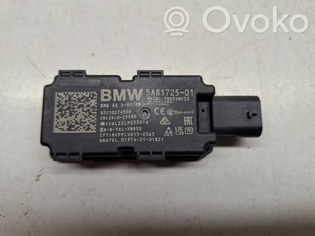 BMW X5 G05 Amplificator antenă aeriană 