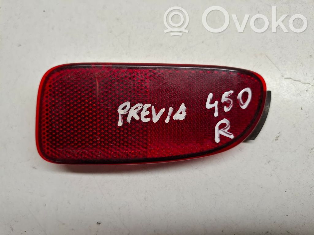 Toyota Previa (XR30, XR40) II Galinis atšvaitas 