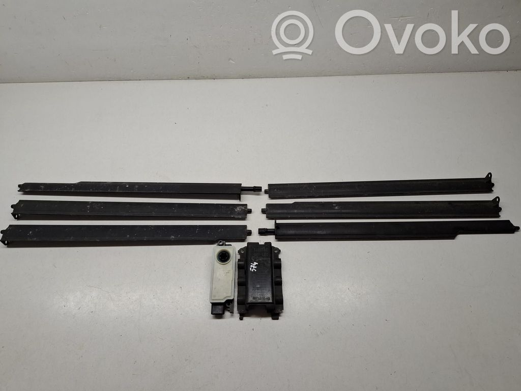BMW X3 G01 Grotelės apatinės (trijų dalių) 