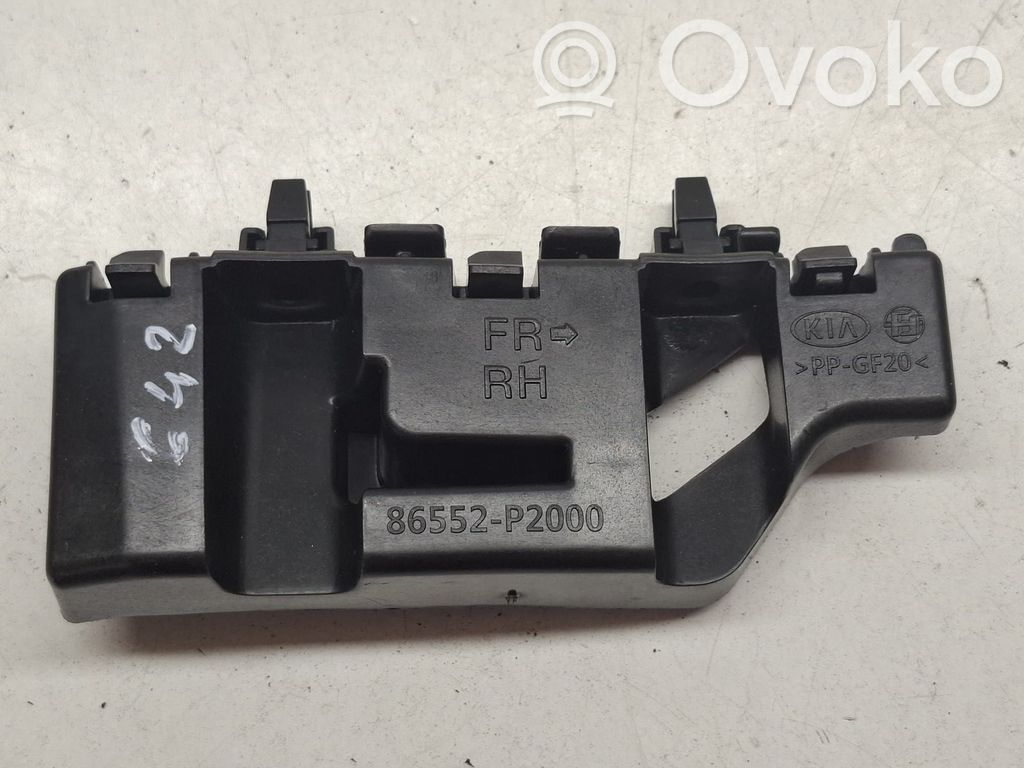 Front bumper mounting bracket   86552P2000
