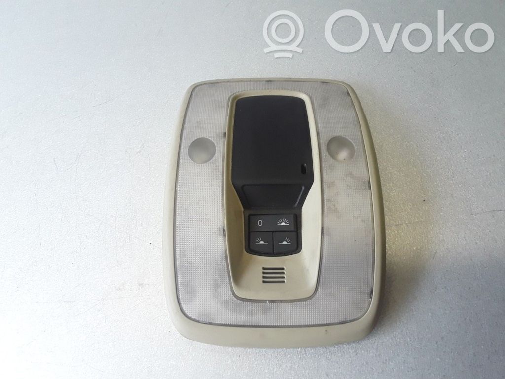 Volvo V70 Éclairage lumière plafonnier avant 