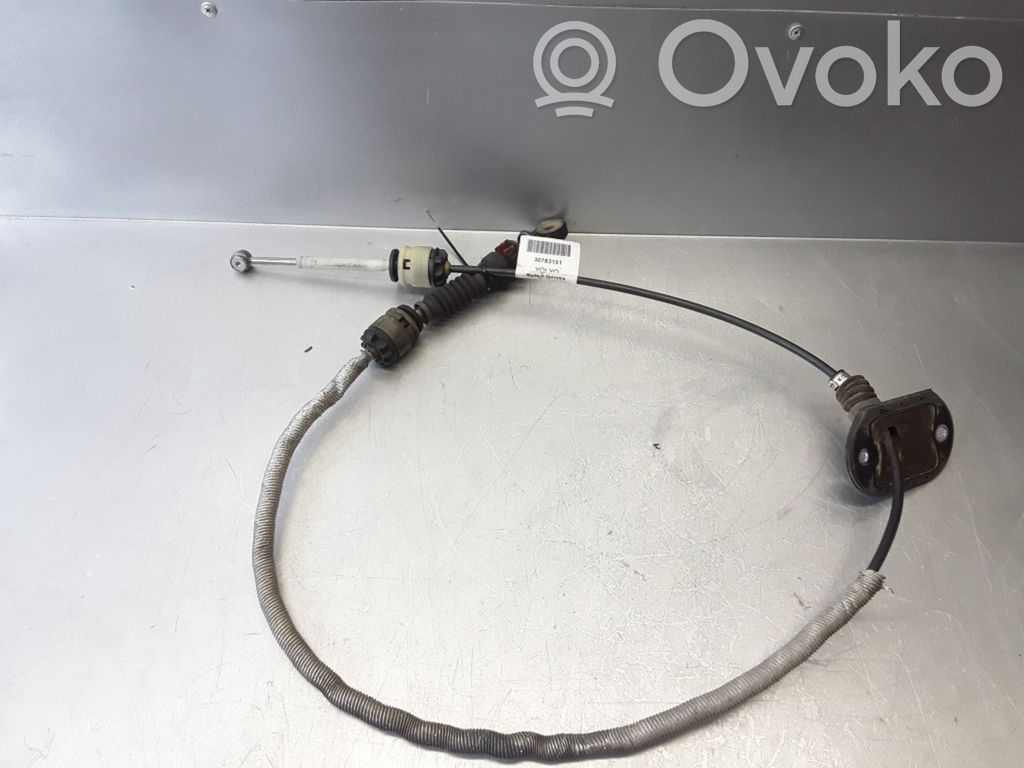 Volvo C70 Gear shift cable linkage 