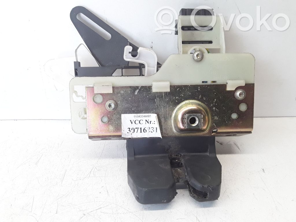 Volvo V70 Tailgate/trunk/boot lock/catch/latch 