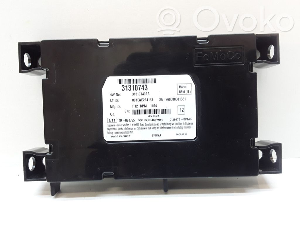 Volvo S40 Bluetooth control unit module 