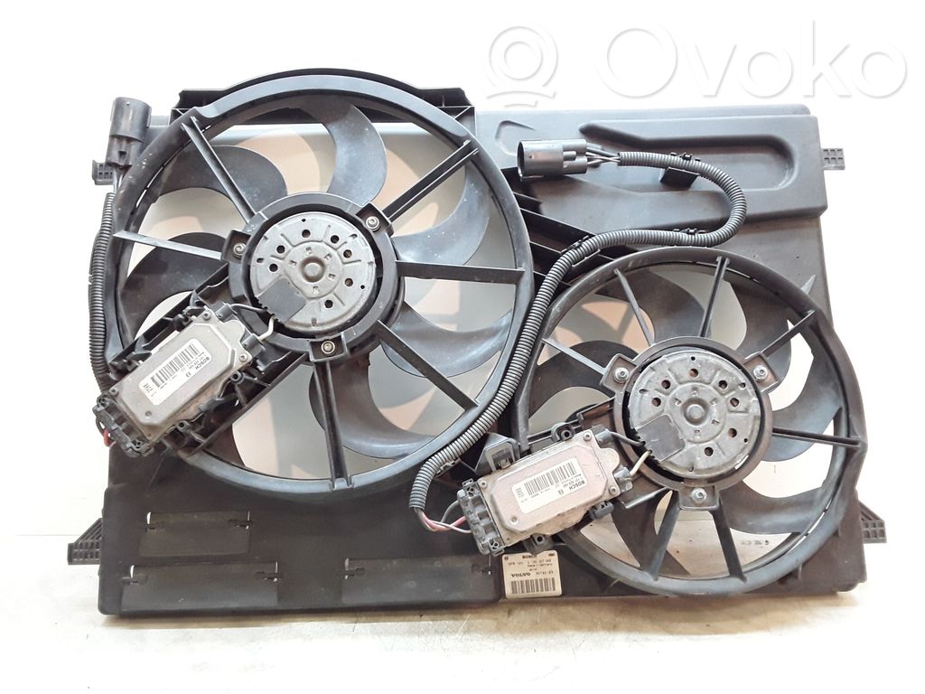 Volvo S80 Elektrolüfter 