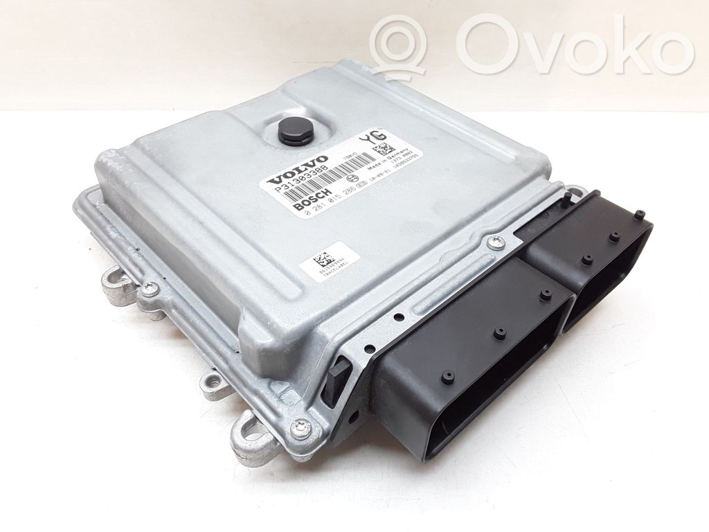 Engine control unit/module   P31303388,P31303388,0281015286,0281015286