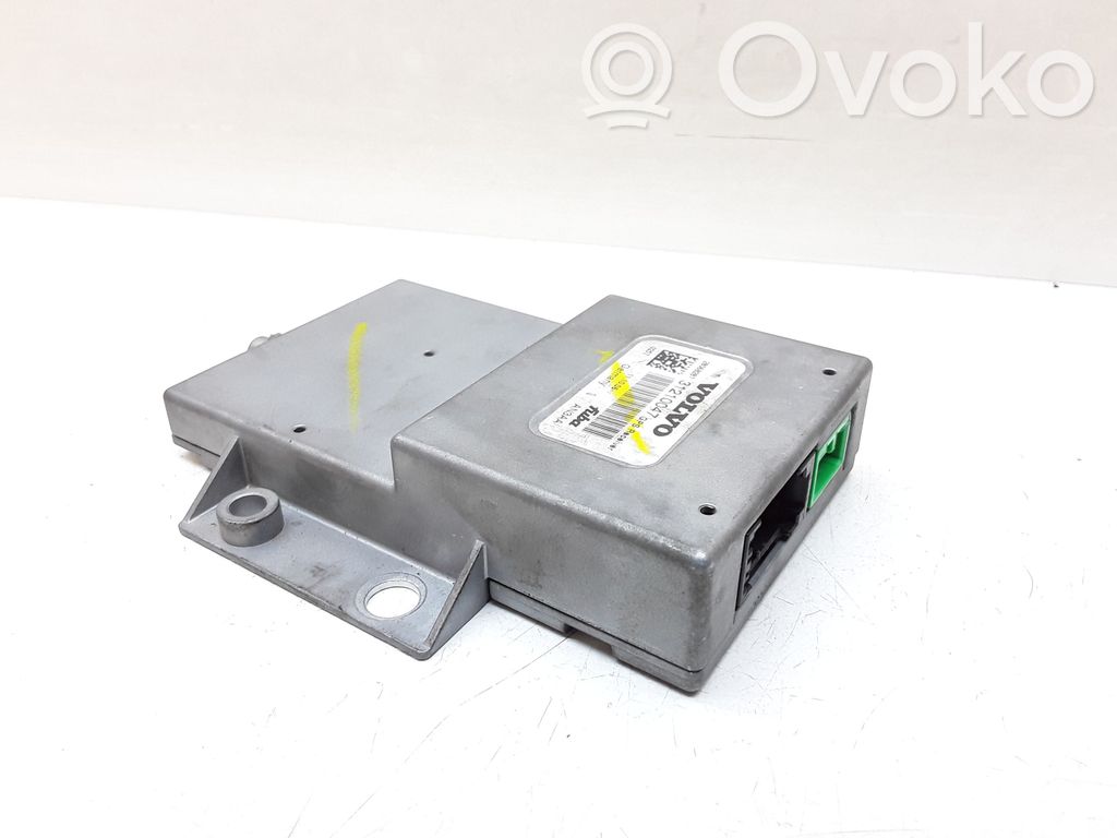 Volvo V50 GPS navigation control unit/module 
