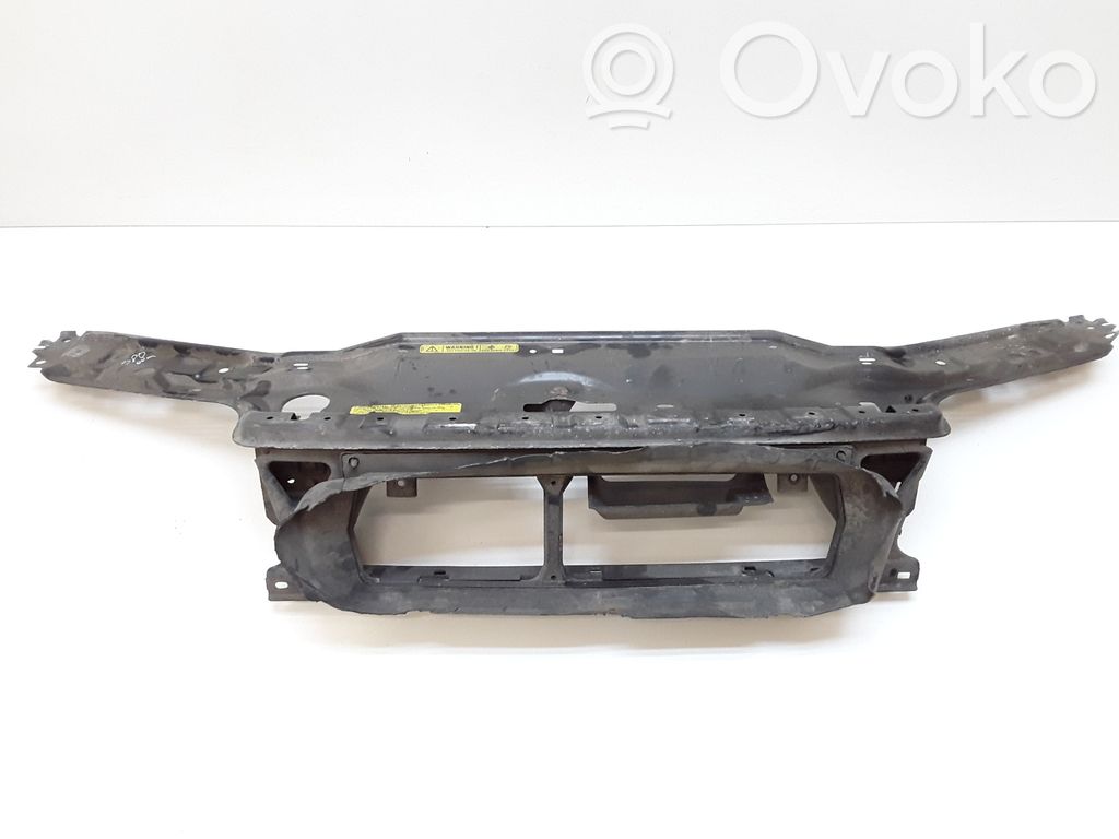 Radiator support slam panel