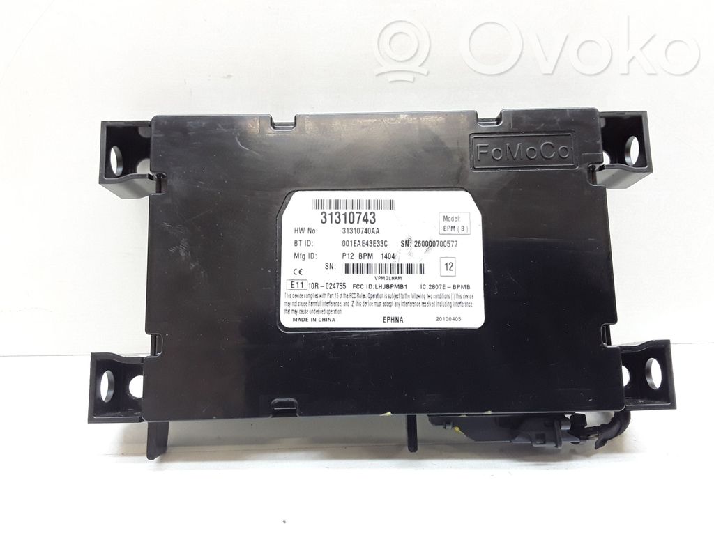 Volvo V50 Bluetooth control unit module 