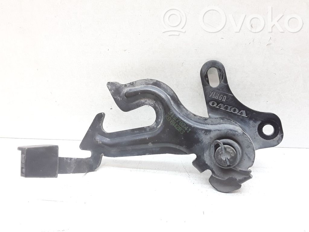 Volvo V70 Engine bonnet (hood) release handle 