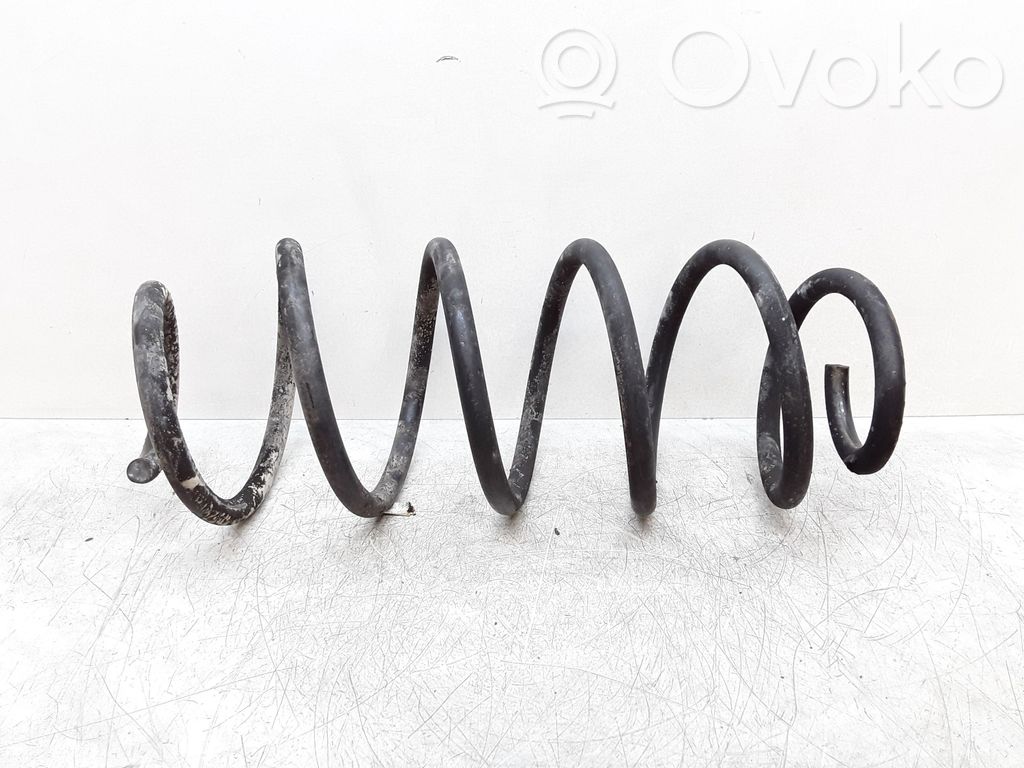 Front coil spring