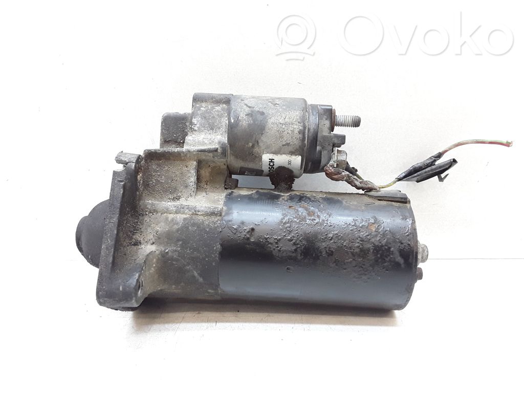 Starter motor