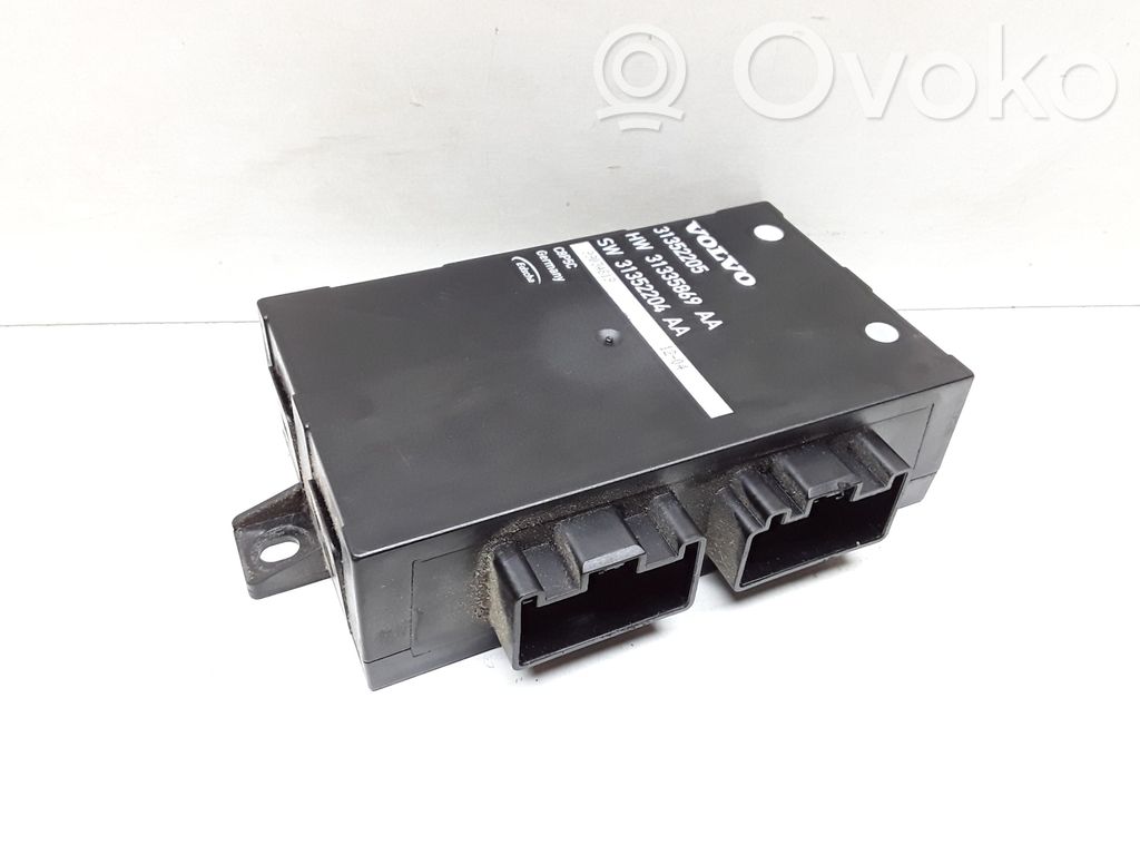 Volvo V70 Tailgate/trunk control unit/module 