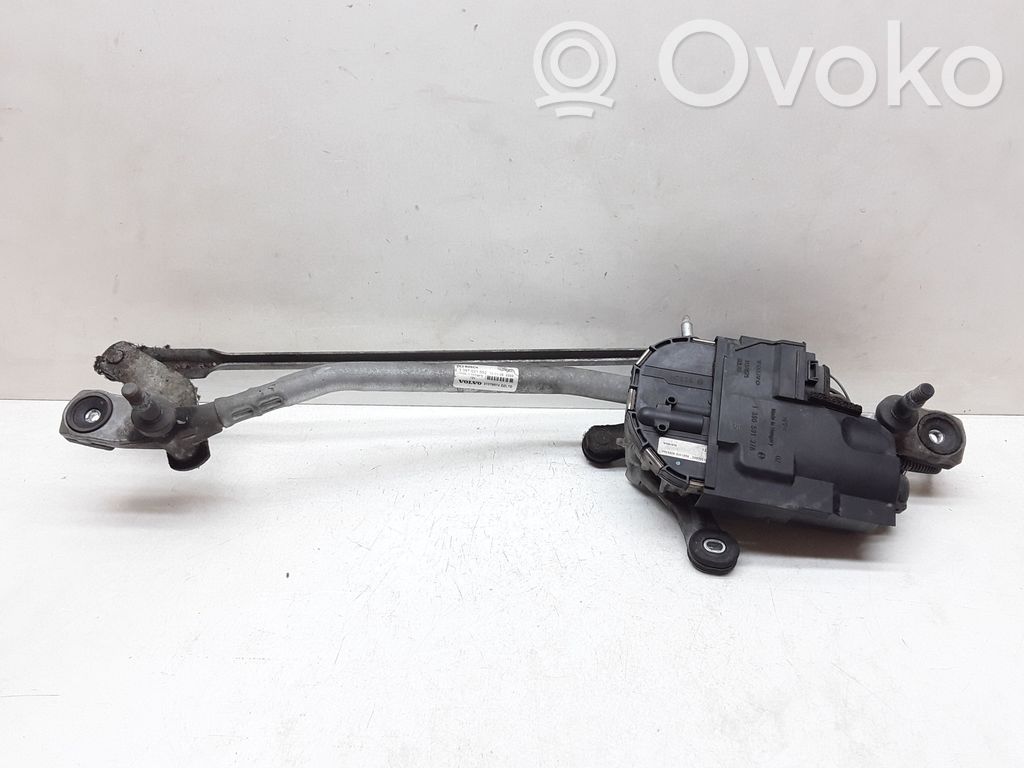 Volvo V40 Cross country Mechanizm i silniczek wycieraczek szyby przedniej / czołowej 