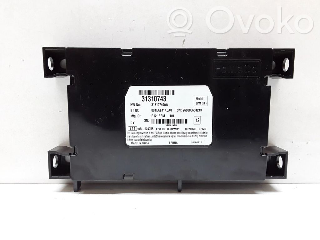 Volvo S40 Bluetooth control unit module 