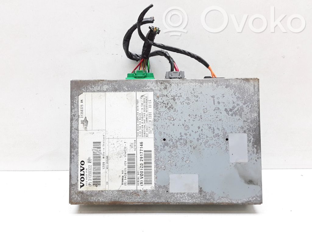 Garso stiprintuvas   31350322,P31350322,31350322AA