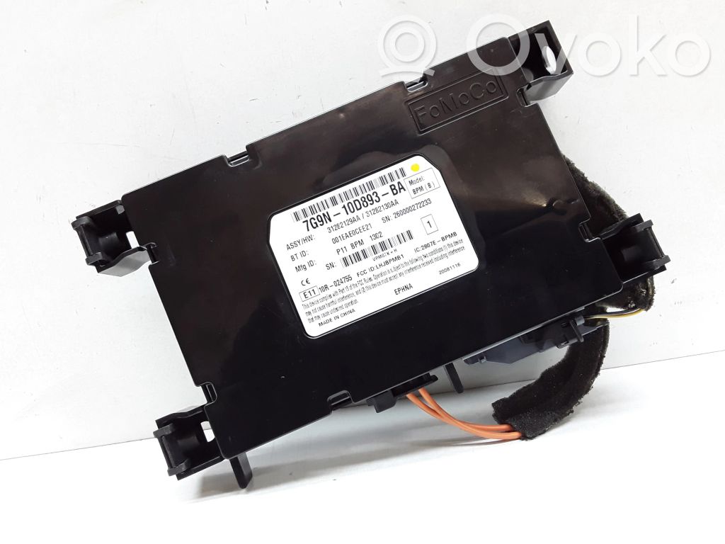 Volvo V70 Bluetooth control unit module 