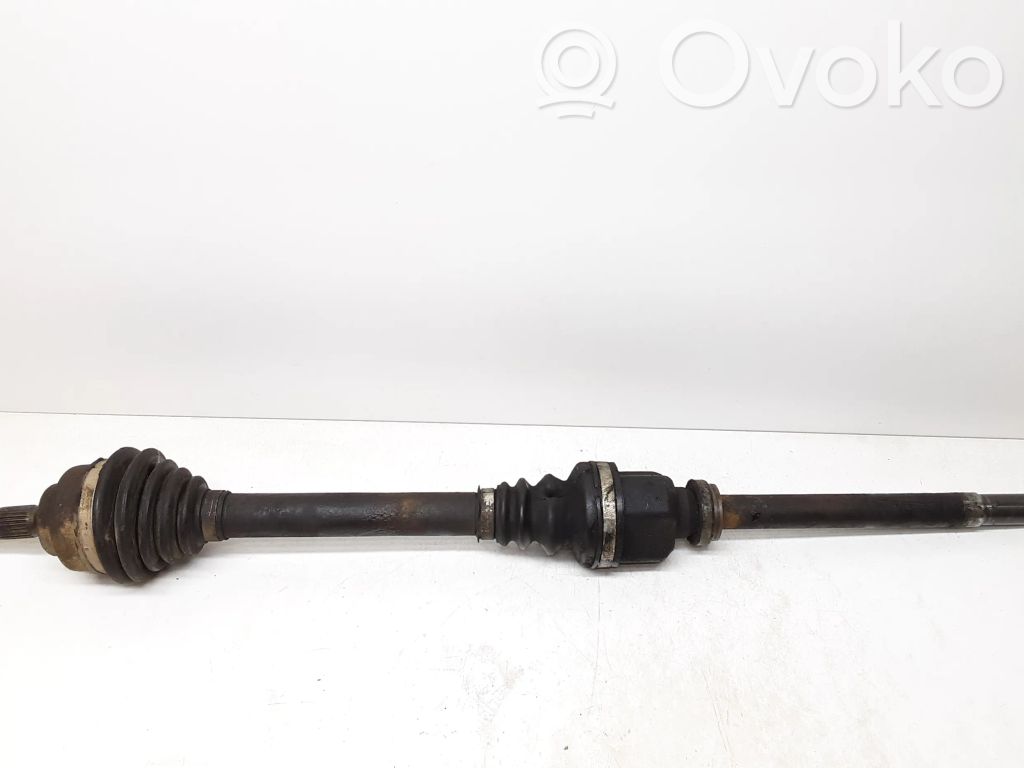 Front driveshaft