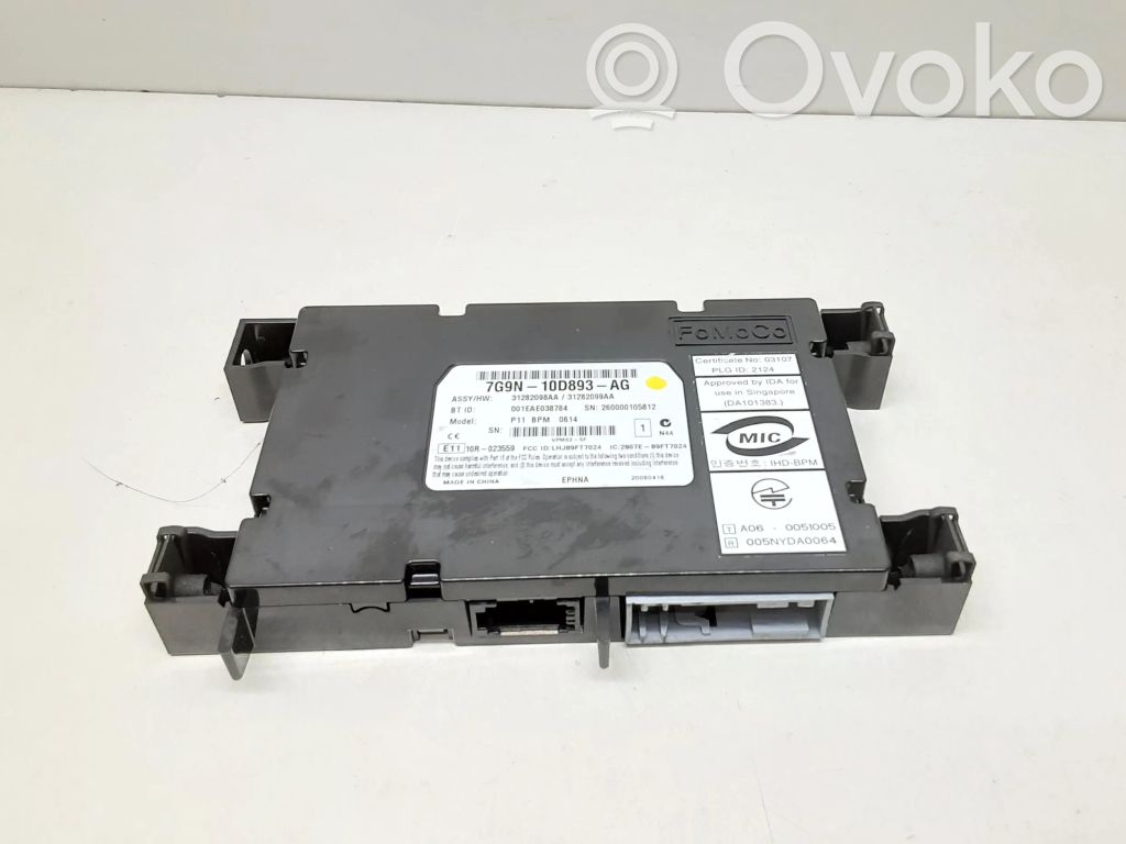 Bluetooth modulis   7G9N10D893AG,31282098,31282098AA