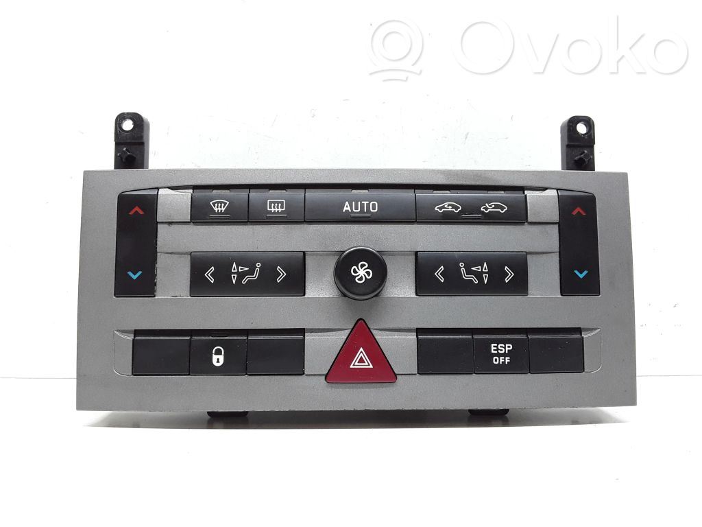 Peugeot 407 Climate control unit 