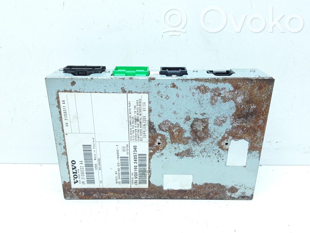 Volvo V70 Garso stiprintuvas 