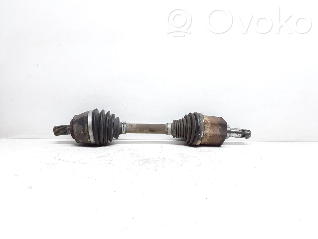 Volvo V40 Priekinis pusašis 