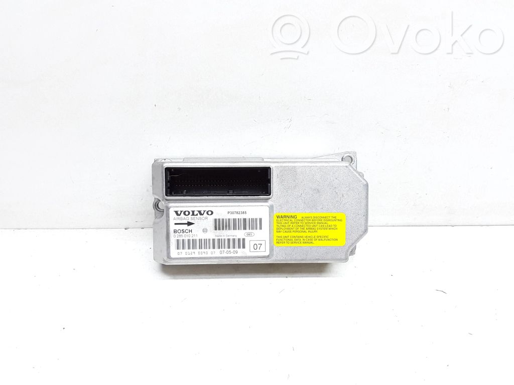Volvo V70 Airbag control unit/module 