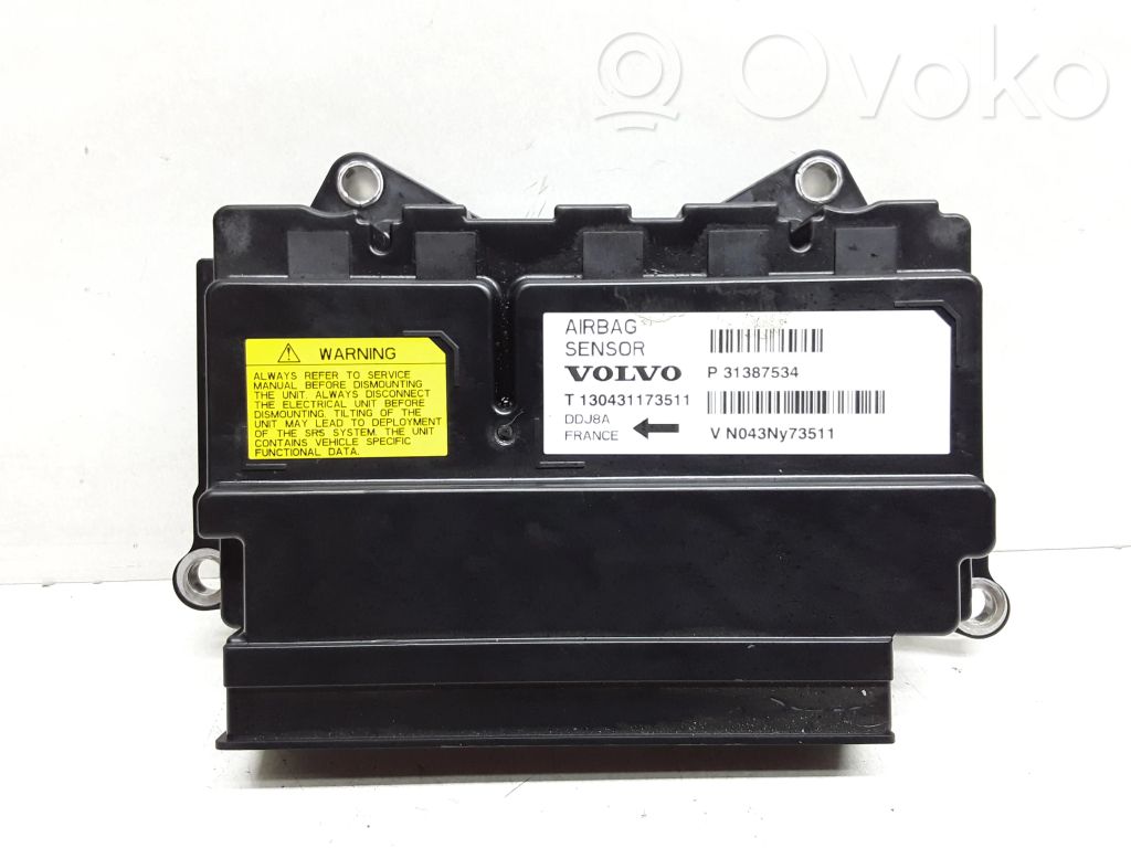 Volvo V40 Airbag control unit/module 