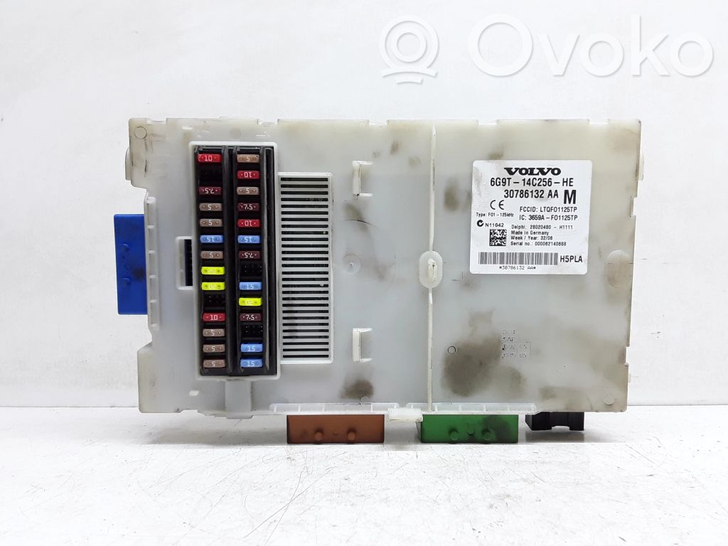 Volvo S80 Módulo de fusible 