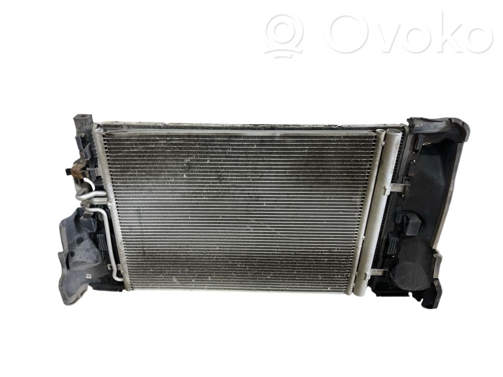 Radiator set