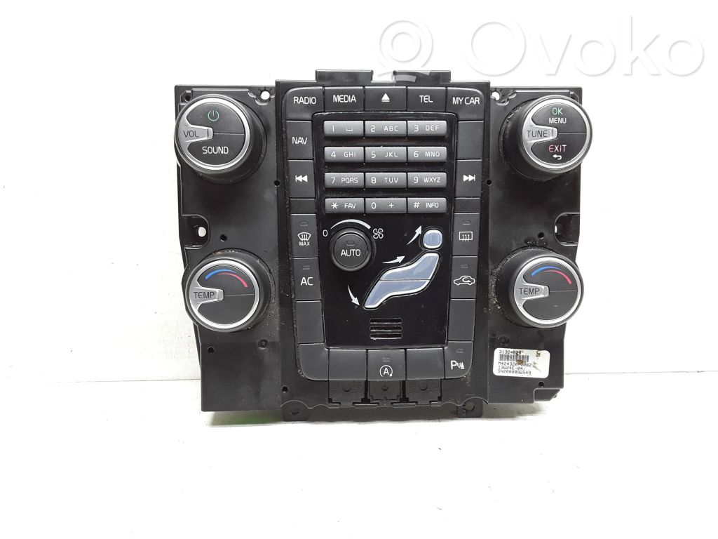 Volvo S60 Climate control unit 