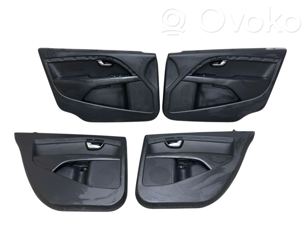 Volvo S80 Set di rivestimento del pannello della portiera 