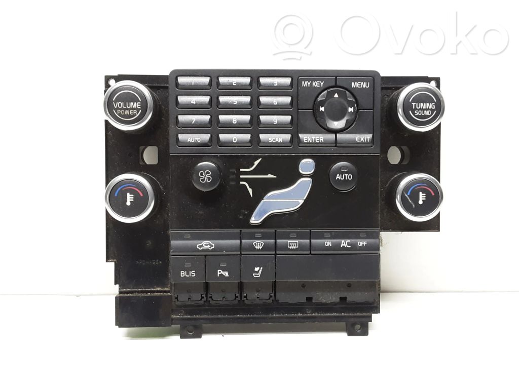 Volvo S80 Climate control unit 