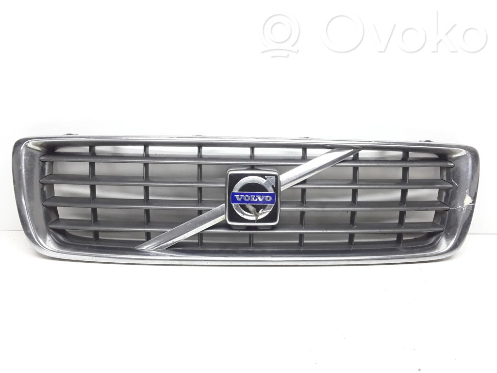 Volvo S80 Etupuskurin ylempi jäähdytinsäleikkö 